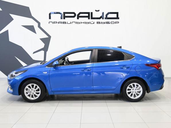 Hyundai Solaris II с пробегом 2017 года, цена 1 399 900 рублей, 124000 км, седан, Автокод Объявления