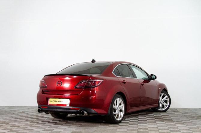Mazda 6 II (GH) Рестайлинг с пробегом 2011 года, цена 999 000 рублей, 287000 км, седан, Автокод Объявления