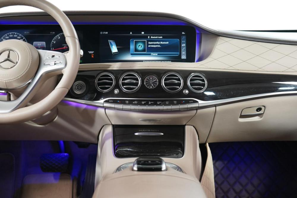 Mercedes-Benz Maybach S-Класс I (X222) Рестайлинг Москва  - изображение 14