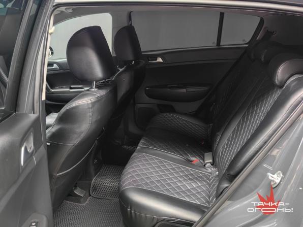Kia Sportage IV Рестайлинг с пробегом 2019 года, цена 2 198 000 рублей, 149753 км, внедорожник, Автокод Объявления
