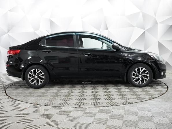 Kia Rio III Рестайлинг с пробегом 2016 года, цена 850 000 рублей, 144776 км, седан, Автокод Объявления