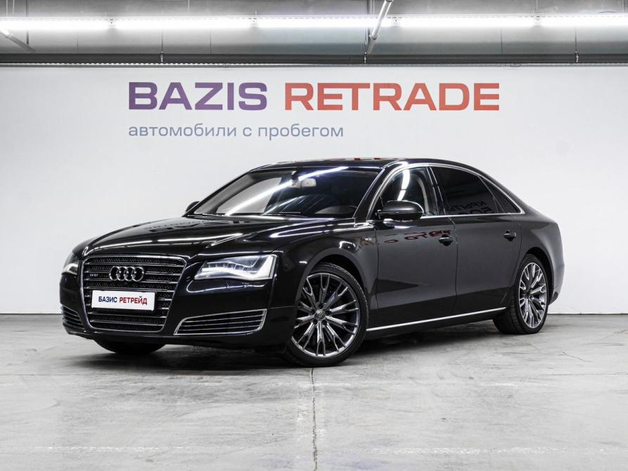 Audi A8 III (D4) Тюмень  - изображение 1