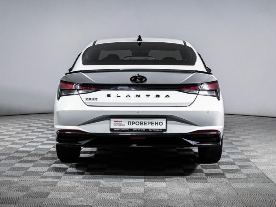 Hyundai Elantra VII (CN7) Москва  - изображение 6