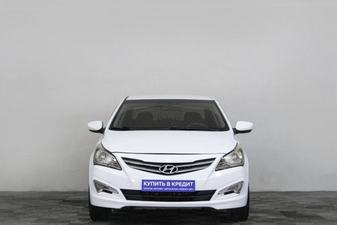 Hyundai Solaris I Рестайлинг с пробегом 2016 года, цена 529 000 рублей, 190400 км, седан, Автокод Объявления