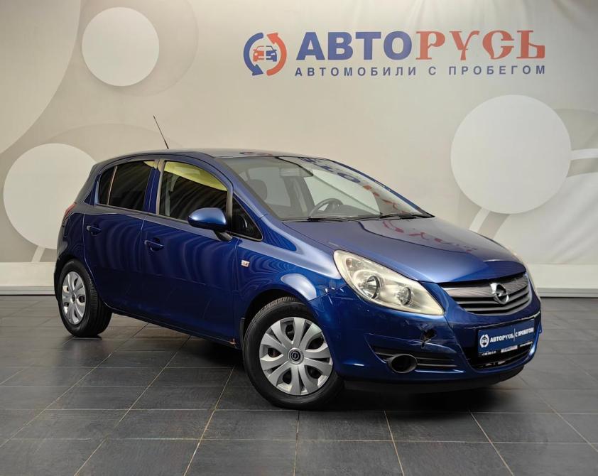 Opel Corsa D Москва  - изображение 1