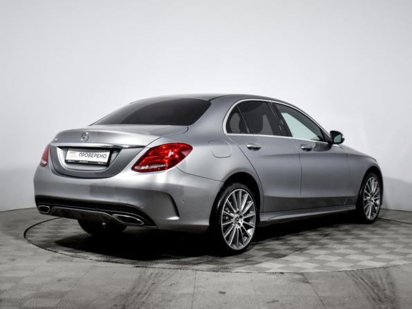 Mercedes-Benz C-Класс IV (W205) с пробегом 2015 года, цена 2 056 900 рублей, 129331 км, седан, Автокод Объявления