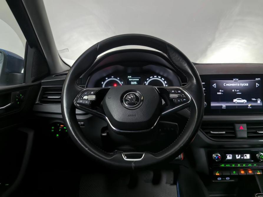 Skoda Rapid I Рестайлинг Москва  - изображение 13