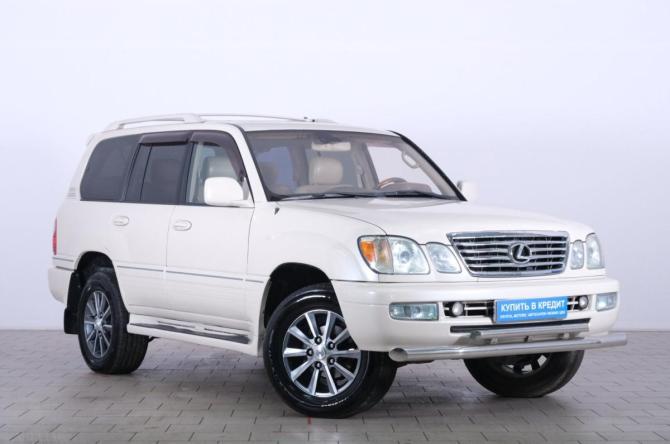 Lexus LX II Рестайлинг с пробегом 2005 года, цена 2 699 000 рублей, 288112 км, внедорожник, Автокод Объявления
