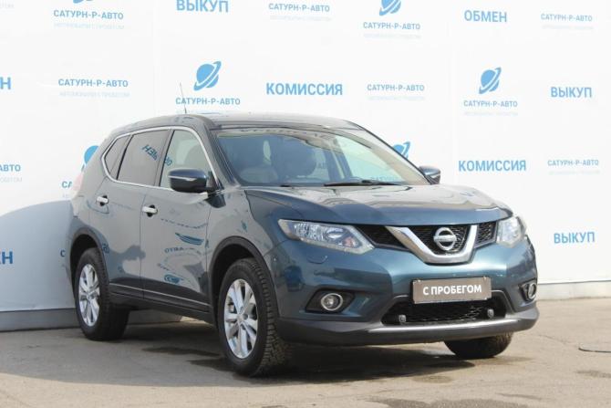 Nissan X-Trail III с пробегом 2016 года, цена 1 520 000 рублей, 225000 км, внедорожник, Автокод Объявления