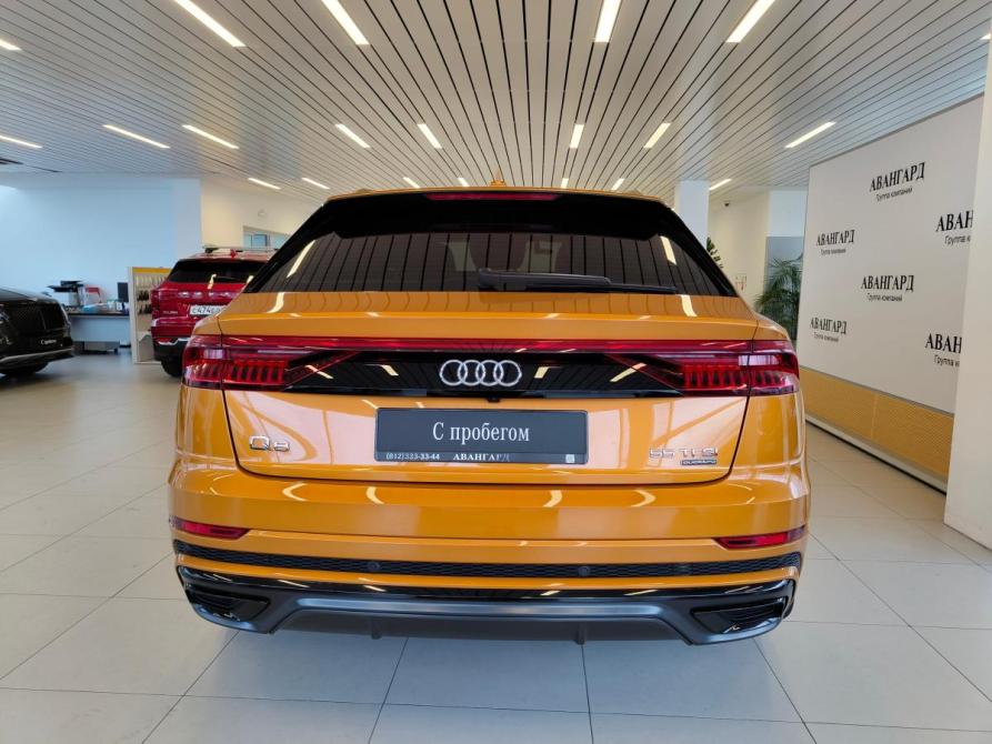 Audi Q8 I (4M) Санкт-Петербург  - изображение 4