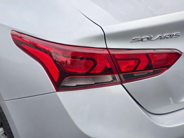 Hyundai Solaris II с пробегом 2017 года, цена 1 340 000 рублей, 130568 км, седан, Автокод Объявления