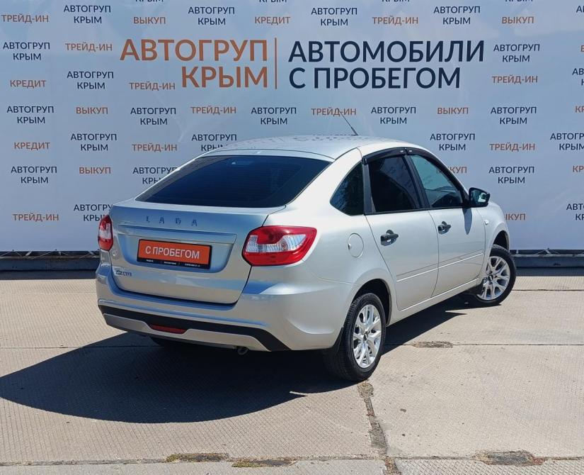 Lada (ВАЗ) Granta I Рестайлинг Крым  - изображение 5