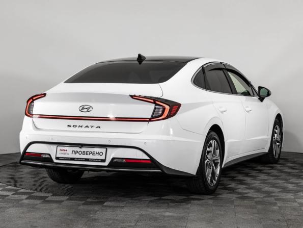 Hyundai Sonata VIII (DN8) с пробегом 2020 года, цена 1 789 000 рублей, 128699 км, седан, Автокод Объявления