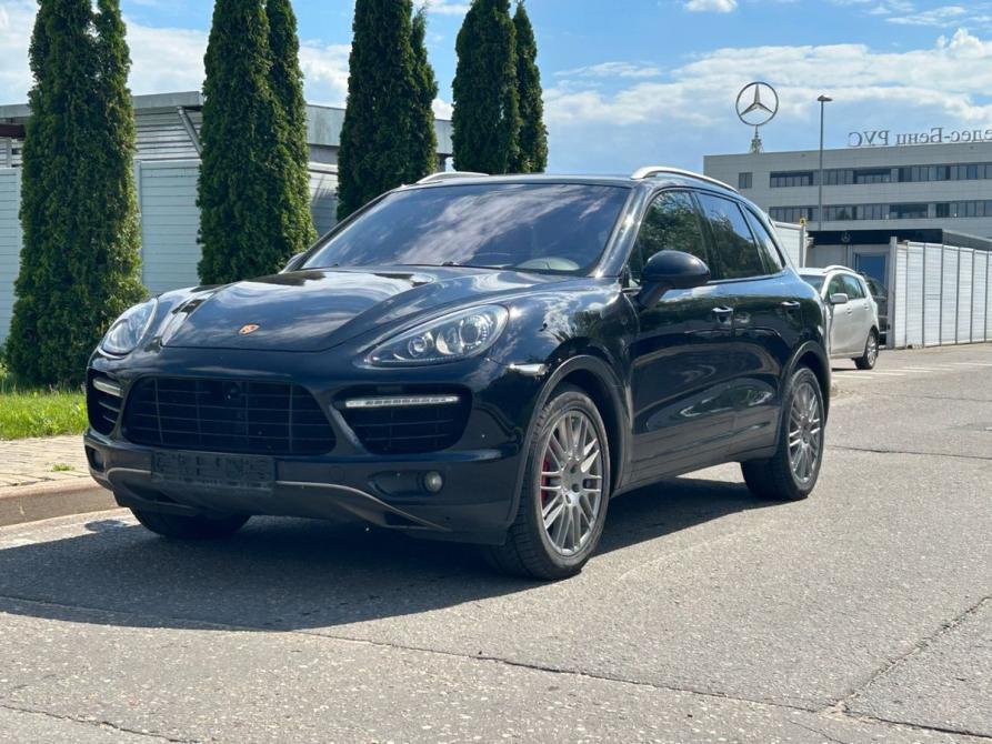 Porsche Cayenne II (958) Москва  - изображение 1