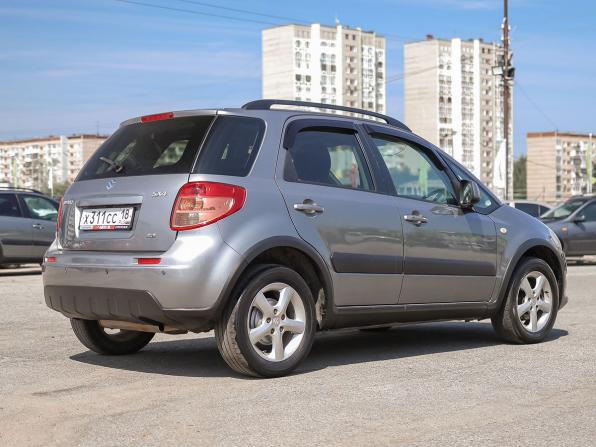 Suzuki SX4 I (Classic) с пробегом 2008 года, цена 649 000 рублей, 170818 км, хэтчбек, Автокод Объявления