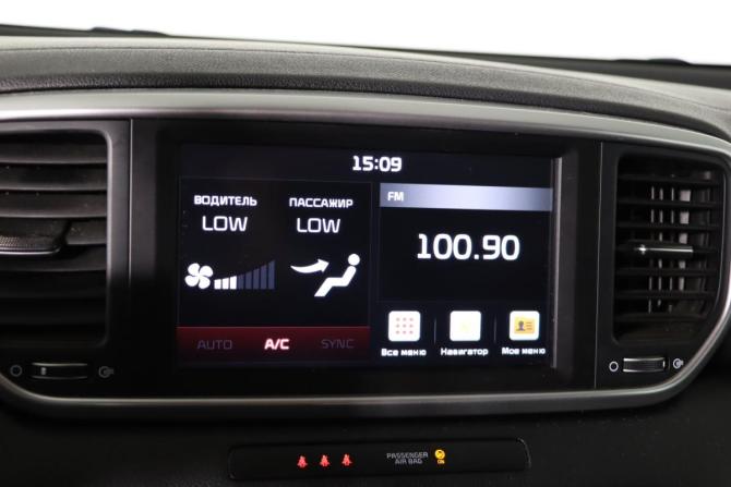 Kia Sportage IV Рестайлинг с пробегом 2020 года, цена 2 299 990 рублей, 161858 км, внедорожник, Автокод Объявления