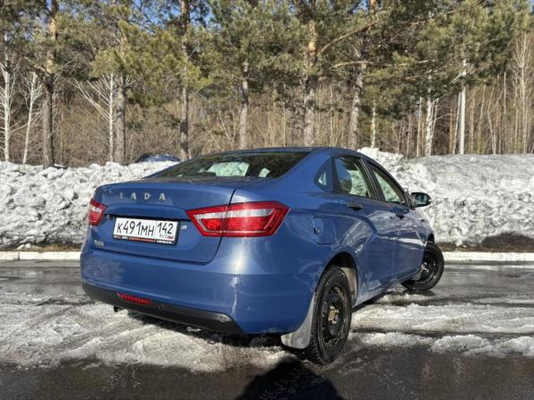 Lada (ВАЗ) Vesta I с пробегом 2017 года, цена 699 000 рублей, 125000 км, седан, Автокод Объявления