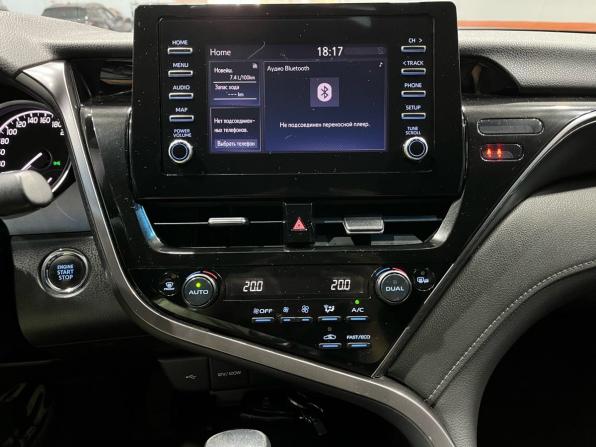 Toyota Camry VIII (XV70) Рестайлинг с пробегом 2021 года, цена 2 315 000 рублей, 152497 км, седан, Автокод Объявления