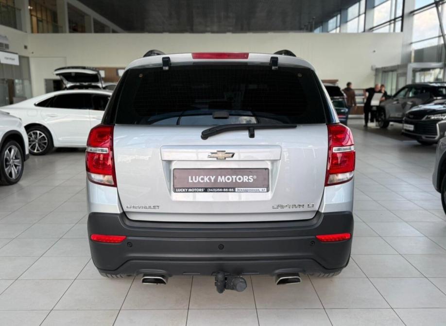 Chevrolet Captiva I Рестайлинг 2 Екатеринбург  - изображение 5