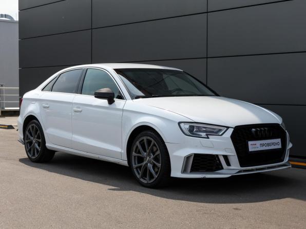Audi A3 III (8V) Рестайлинг с пробегом 2018 года, цена 1 449 000 рублей, 164978 км, седан, Автокод Объявления