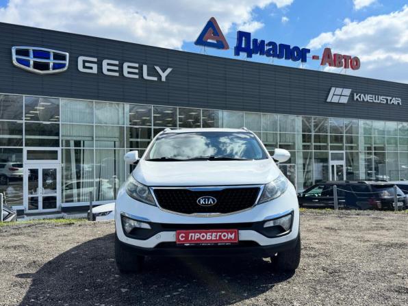 Kia Sportage III Рестайлинг с пробегом 2014 года, цена 1 404 000 рублей, 219246 км, внедорожник, Автокод Объявления