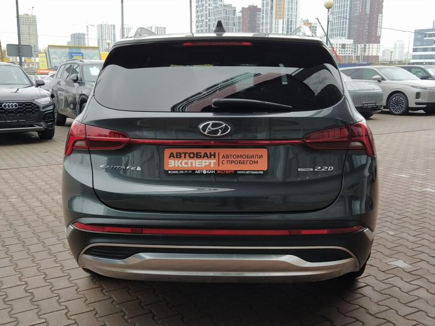 Hyundai Santa Fe IV Рестайлинг Екатеринбург  - изображение 5