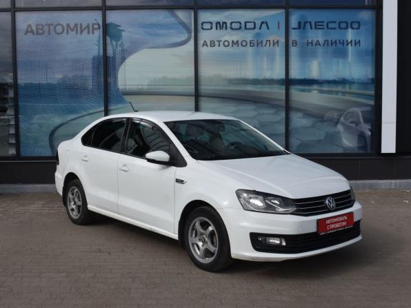 Volkswagen Polo V Рестайлинг с пробегом 2018 года, цена 850 000 рублей, 114621 км, седан, Автокод Объявления