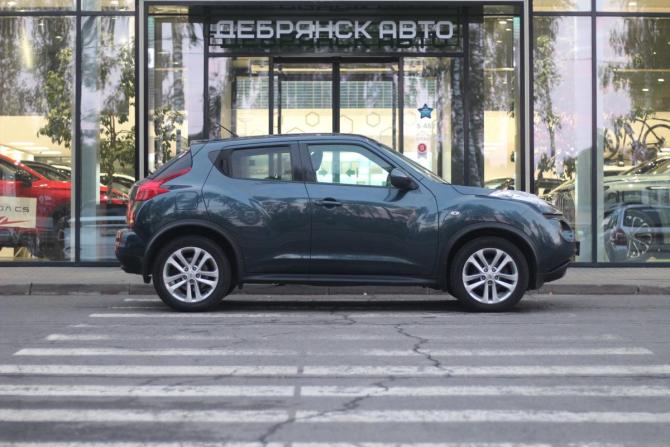 Nissan Juke I с пробегом 2012 года, цена 1 200 000 рублей, 175196 км, внедорожник, Автокод Объявления