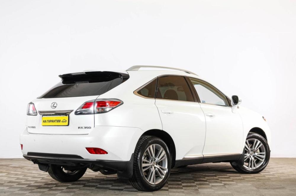 Lexus RX III Рестайлинг Тюмень  - изображение 7