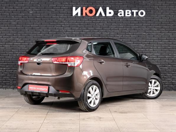Kia Rio III Рестайлинг с пробегом 2016 года, цена 1 216 000 рублей, 74459 км, хэтчбек, Автокод Объявления