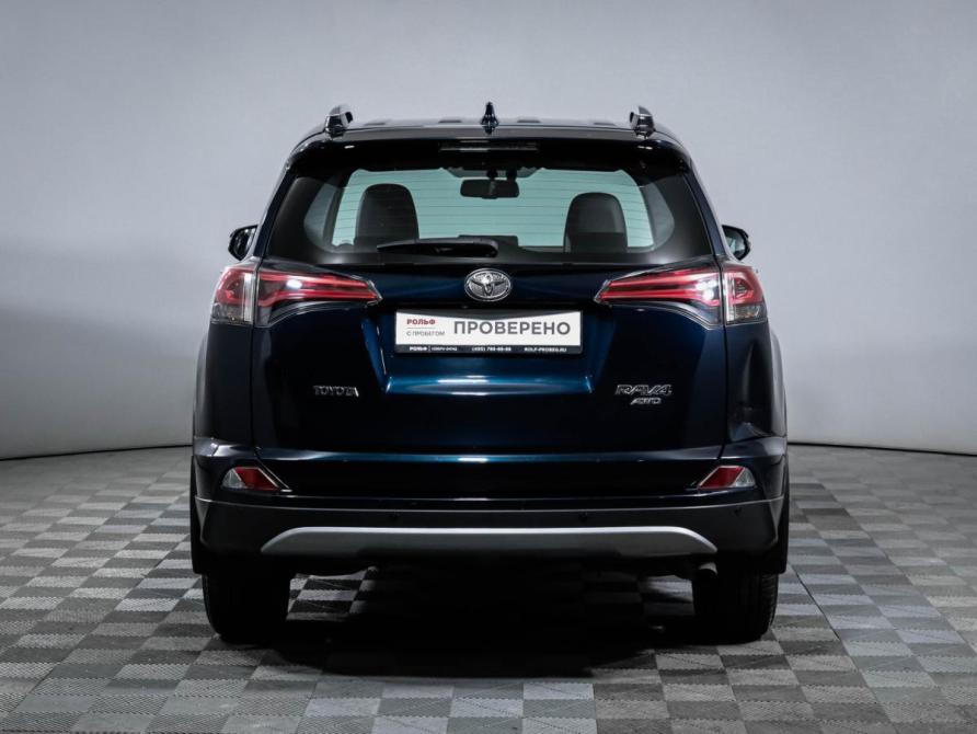 Toyota RAV4 IV (XA40) Рестайлинг Москва  - изображение 6
