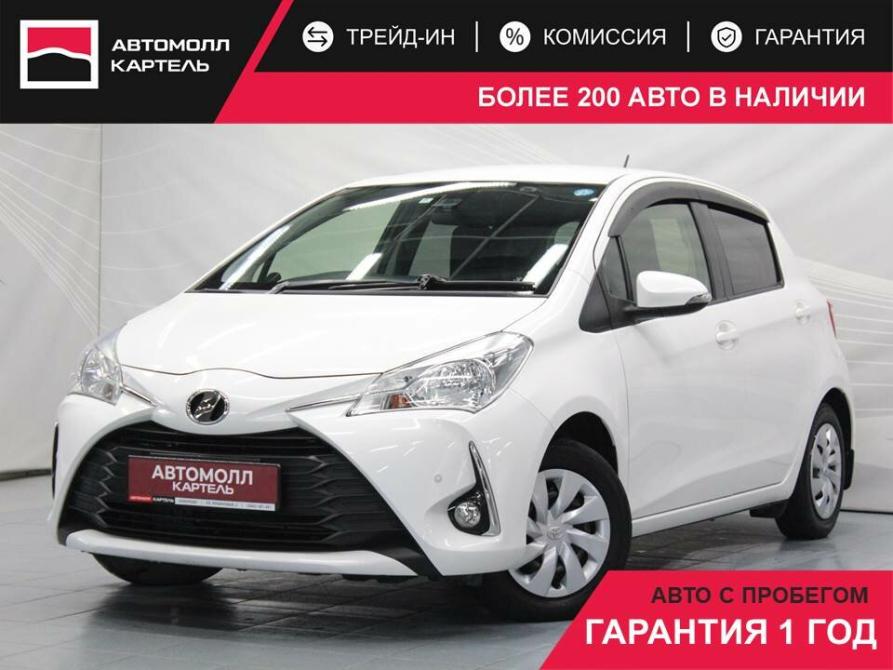 Toyota Vitz III (XP130) Рестайлинг Кемерово  - изображение 1