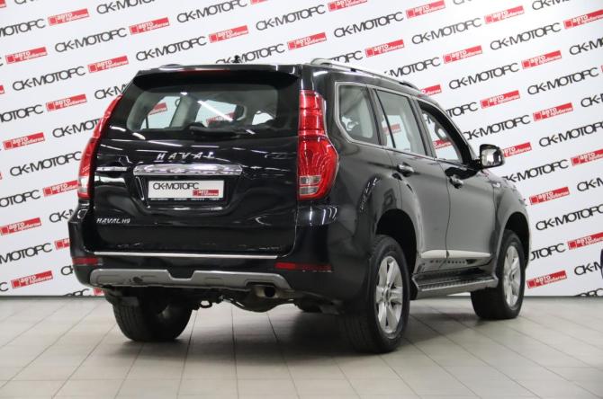 Haval H9 I Рестайлинг с пробегом 2022 года, цена 2 540 450 рублей, 162210 км, внедорожник, Автокод Объявления