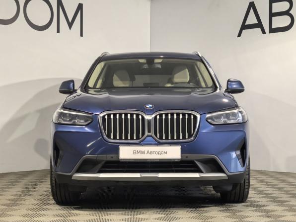 BMW X3 III (G01) Рестайлинг с пробегом 2021 года, цена 4 990 000 рублей, 65426 км, внедорожник, Автокод Объявления
