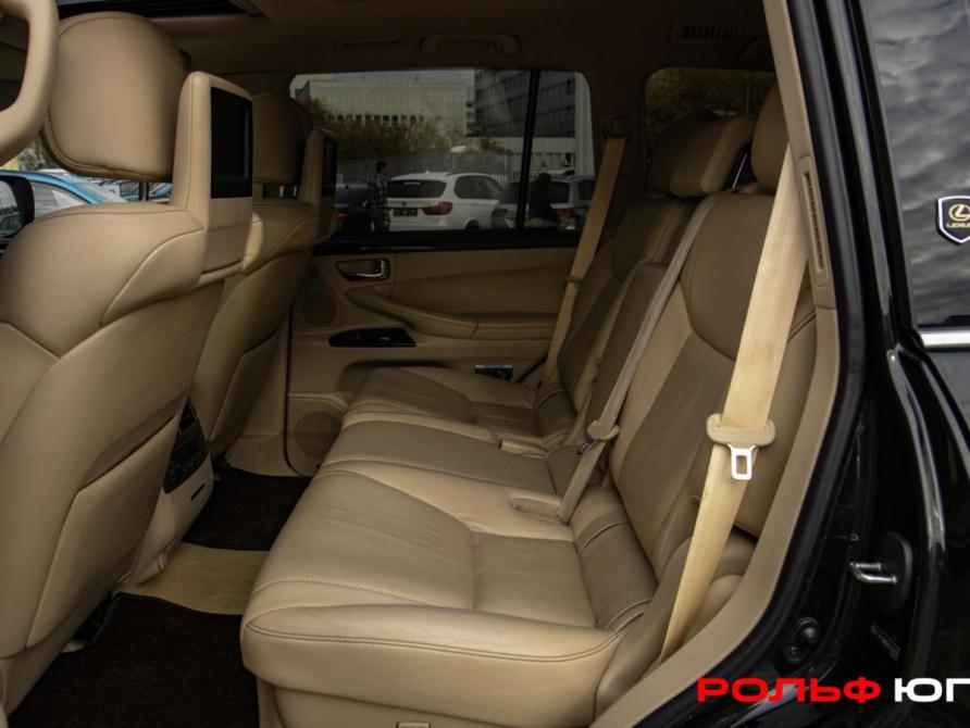 Lexus LX III Рестайлинг Москва  - изображение 8
