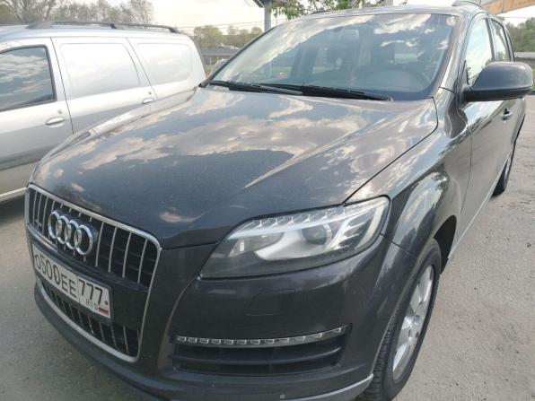 Audi Q7 I (4L) Рестайлинг с пробегом 2013 года, цена 1 160 000 рублей, 303130 км, внедорожник, Автокод Объявления