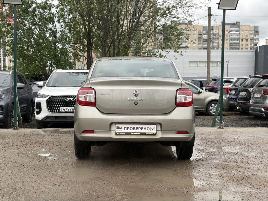 Renault Logan II Санкт-Петербург  - изображение 7