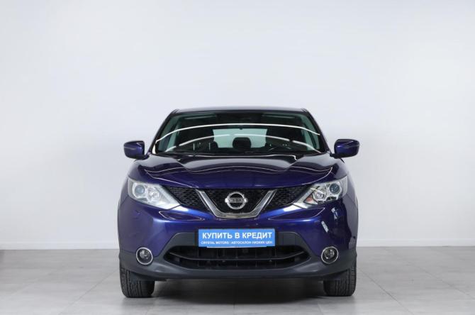 Nissan Qashqai II с пробегом 2014 года, цена 1 499 000 рублей, 148000 км, внедорожник, Автокод Объявления