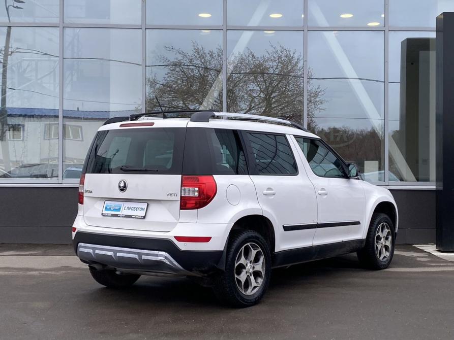 Skoda Yeti I Рестайлинг Москва  - изображение 5