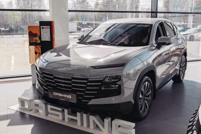 Новый JETOUR DASHING I 2026 года, цена 2 759 900 рублей, внедорожник, Автокод Объявления