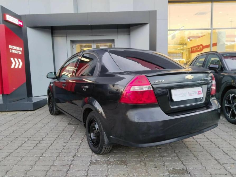 Chevrolet Aveo I Рестайлинг Набережные Челны  - изображение 18
