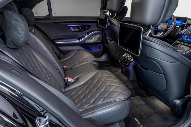 Mercedes-Benz S-Класс VII (W223) с пробегом 2023 года, цена 13 109 000 рублей, 25316 км, седан, Автокод Объявления