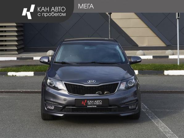 Kia Rio III Рестайлинг с пробегом 2015 года, цена 994 000 рублей, 116112 км, седан, Автокод Объявления