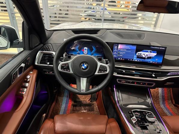 BMW X7 I (G07) Рестайлинг с пробегом 2025 года, цена 15 965 000 рублей, 7252 км, внедорожник, Автокод Объявления