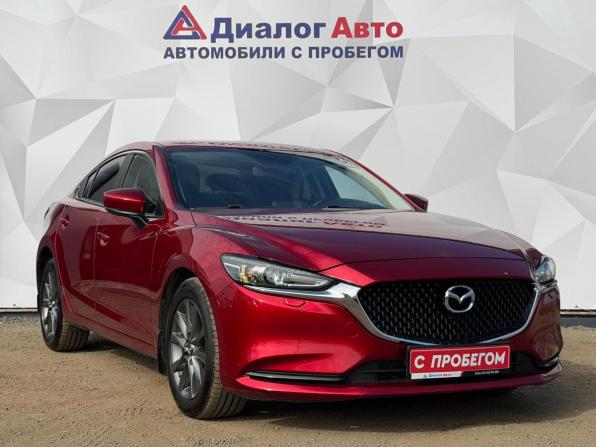 Mazda 6 III (GJ) Рестайлинг 2 с пробегом 2021 года, цена 2 310 000 рублей, 64056 км, седан, Автокод Объявления