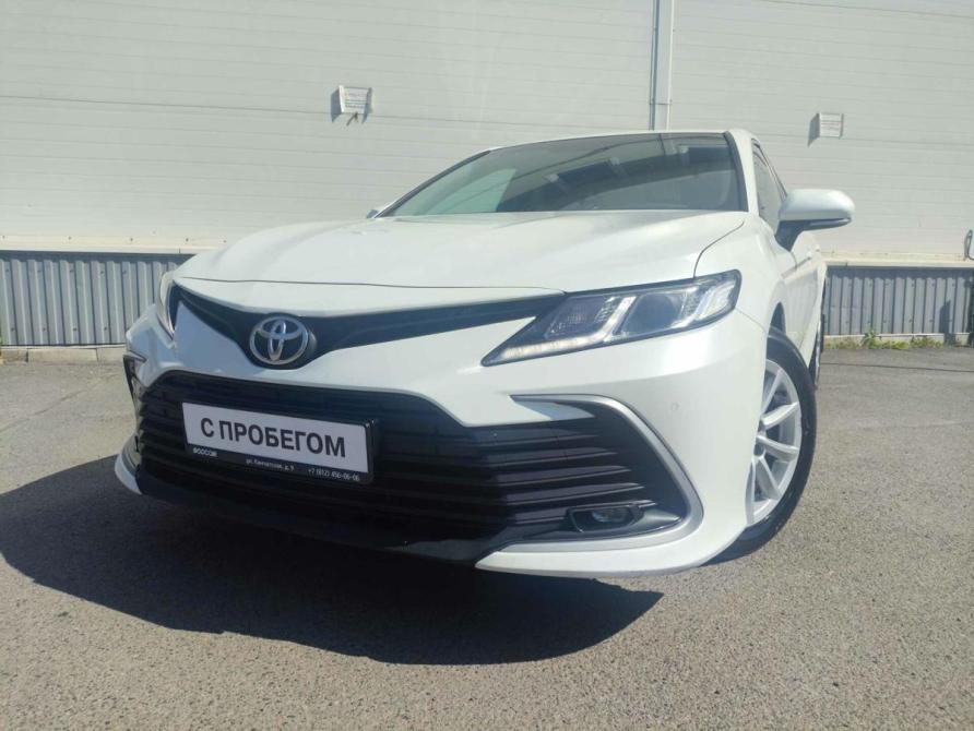 Toyota Camry VIII (XV70) Рестайлинг Санкт-Петербург  - изображение 1