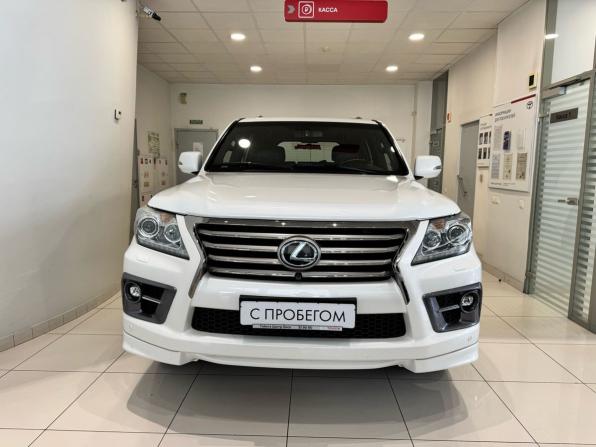 Lexus LX III Рестайлинг с пробегом 2014 года, цена 4 480 000 рублей, 363448 км, внедорожник, Автокод Объявления