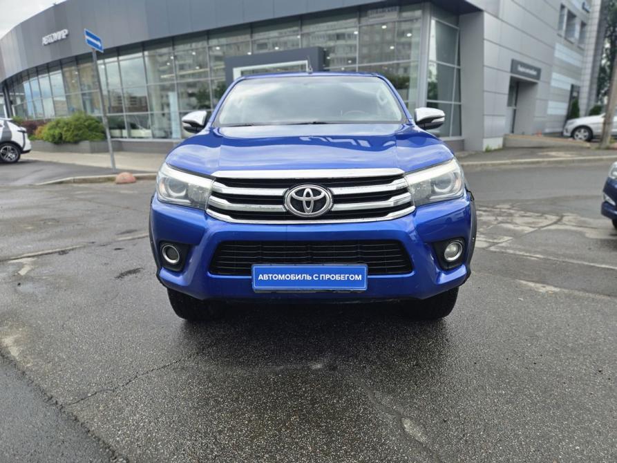 Toyota Hilux VIII Санкт-Петербург  - изображение 2