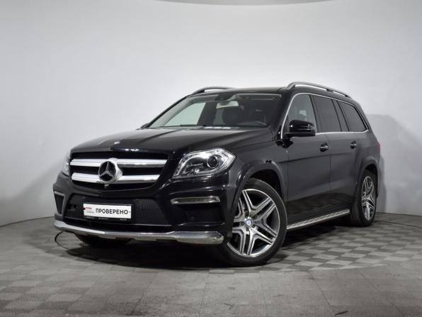 Mercedes-Benz GL-Класс II (X166) с пробегом 2014 года, цена 2 249 000 рублей, 193495 км, внедорожник, Автокод Объявления