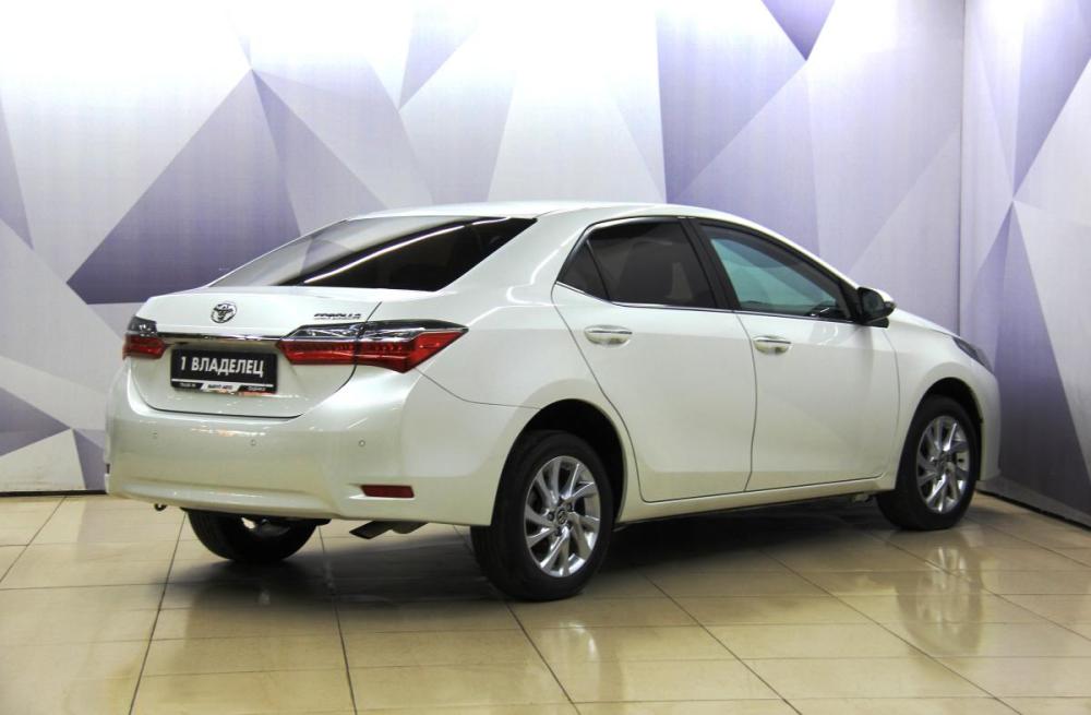 Toyota Corolla XI (E160 E170 E180) Рестайлинг 1 Чебоксары  - изображение 6